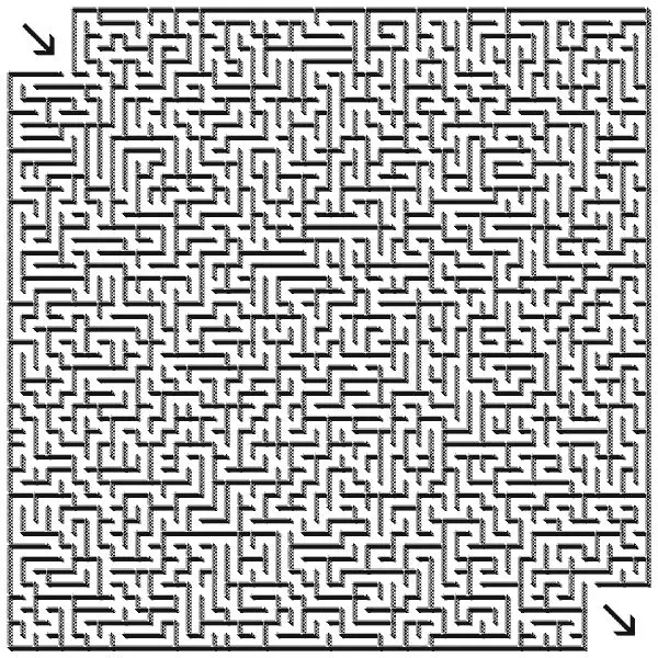 Free Printable Challenging Mazes