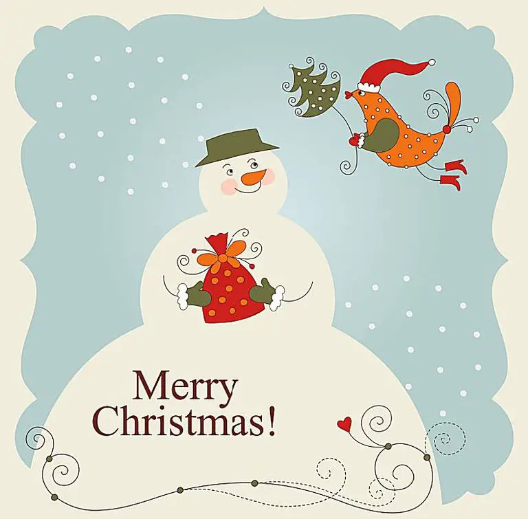 Free Christmas Card Designs To Print