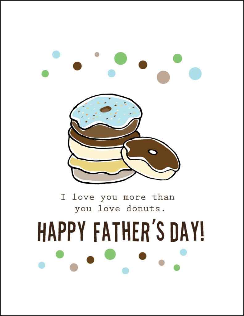 24 Free Printable Father's Day Cards | Kitty Baby Love