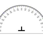 16 Useful Printable Protractors 