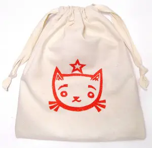 Bowling Kitty Set - Canvas Bag