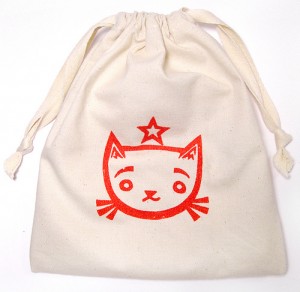 Bowling Kitty Set - Canvas Bag