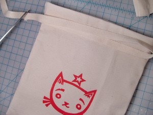 Canvas Bag Tutorial 16