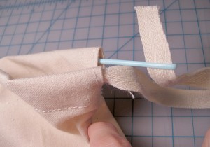 Canvas Bag Tutorial 19