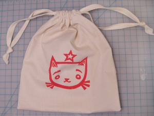 Canvas Bag Tutorial 25