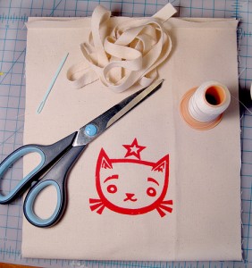 Canvas Bag Tutorial