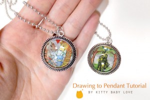 Drawing to Pendant Tutorial