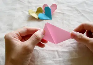 Origami Heart Tutorial 02