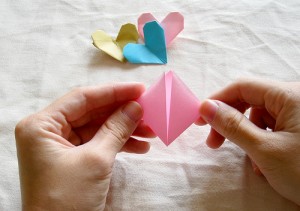 Origami Heart Tutorial 03