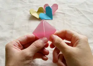Origami Heart Tutorial 07