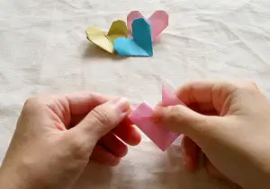 Origami Heart Tutorial 08