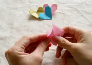Origami Heart Tutorial 10