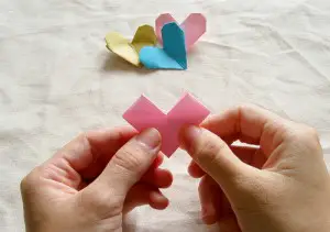 Origami Heart Tutorial 15