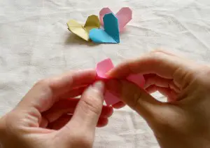 Origami Heart Tutorial 18