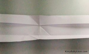 Origami Boomerang Step 6