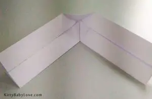 Origami Boomerang Step 7