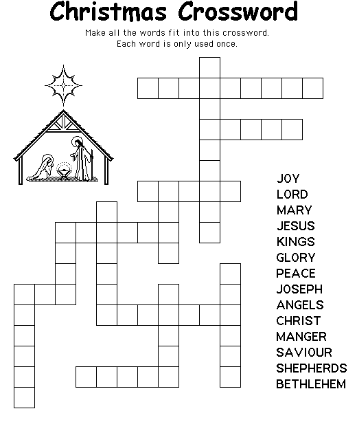 KS2 Christmas Elf Crossword (teacher made) - Twinkl