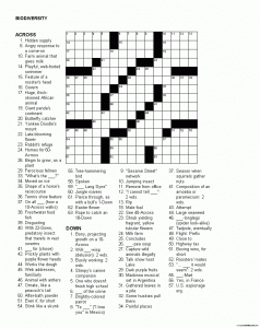 Christmas Crossword Puzzles Online for Adults