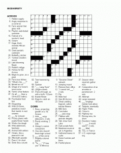 Christmas Crossword Puzzles for Adults
