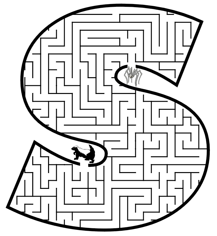 Hard Mazes Printable