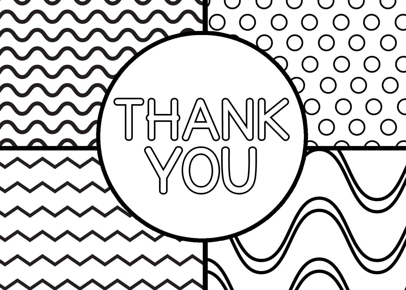 Thank You Printable Free Cards