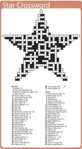 Printable Christmas Crossword Puzzles for Adults