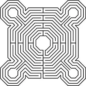Printable Maze Free
