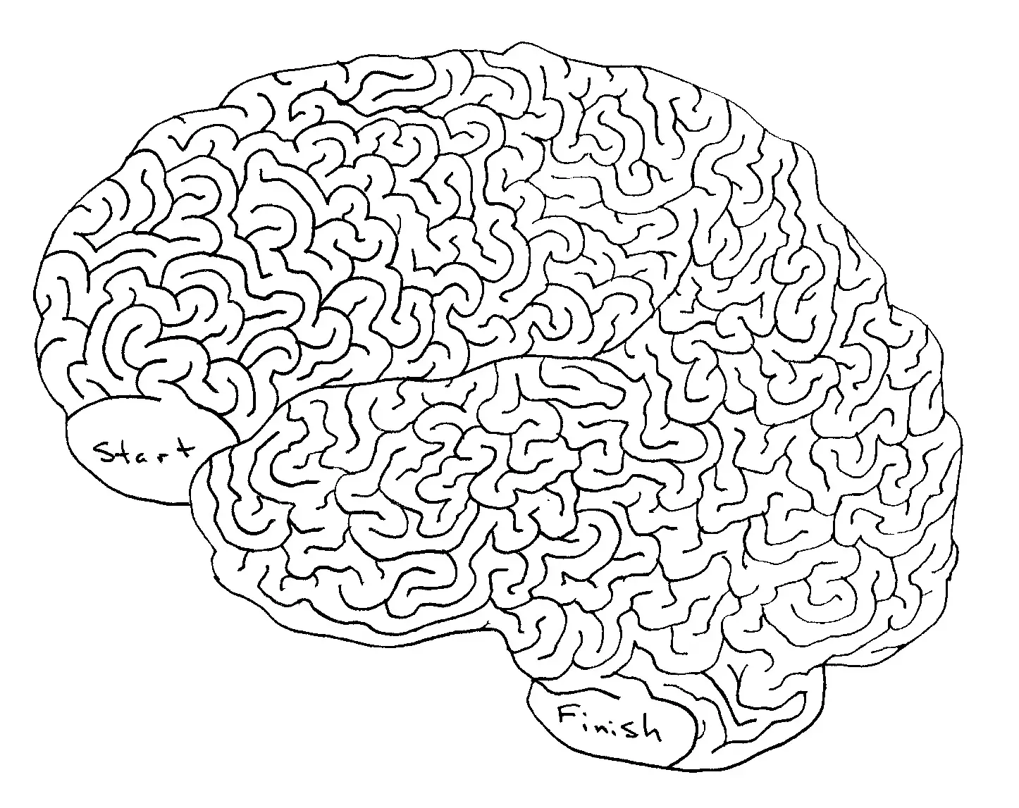 Игра мозга ответы. Лабиринт сложный. Сложные лабиринты для детей 10-12 лет. Мозг Лабиринт. Слодныелабиринты для детей.