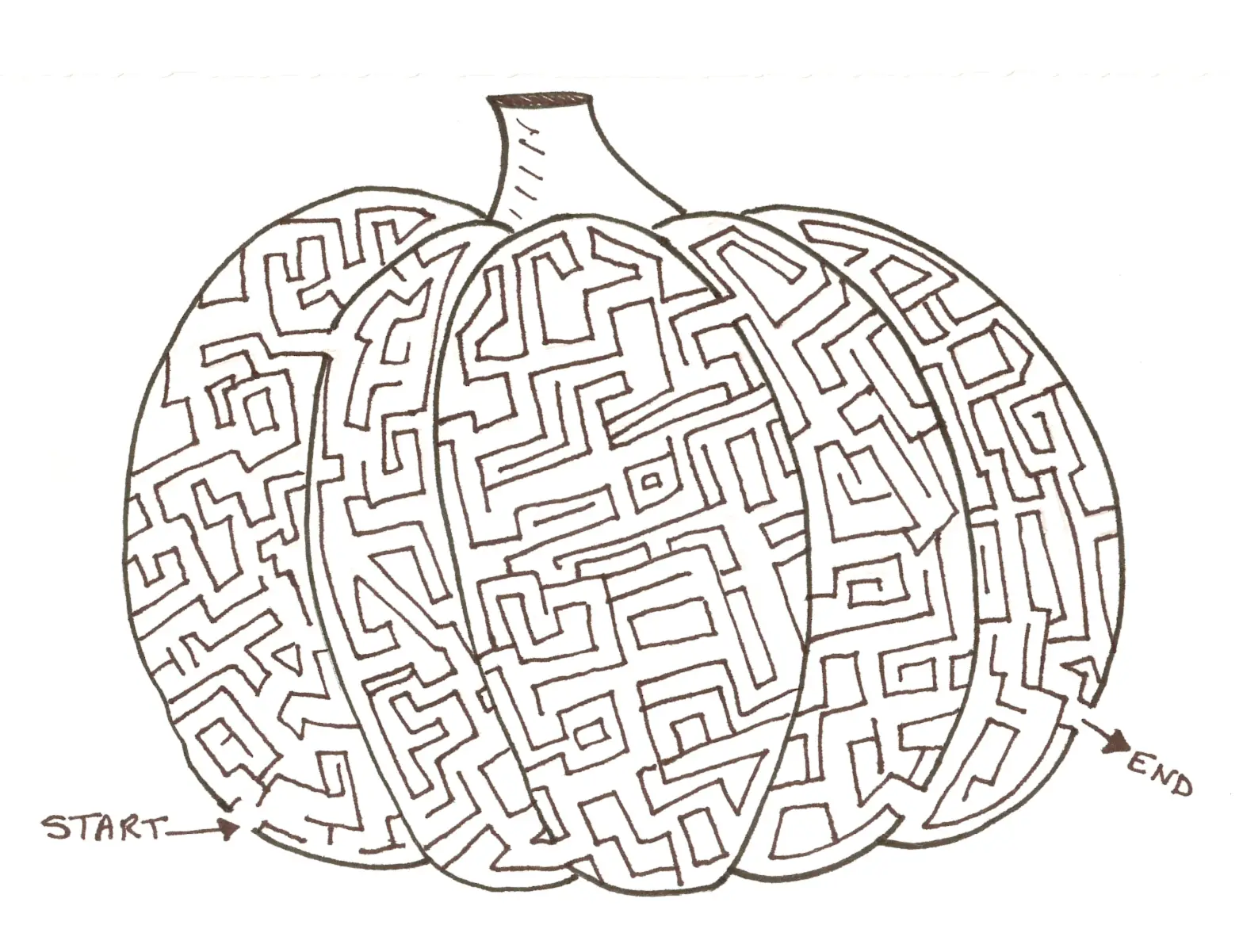 Halloween Mazes Printable Free
