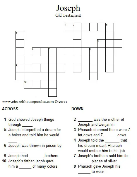 15 Fun Crossword Puzzles Kitty