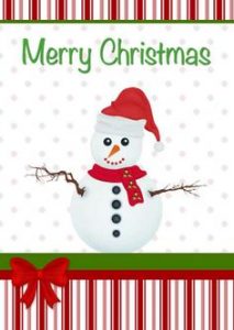 Christmas Card Printable