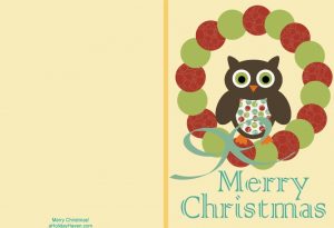 Christmas Cards Online Free Printable