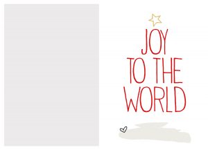 Custom Printable Christmas Cards Free Online