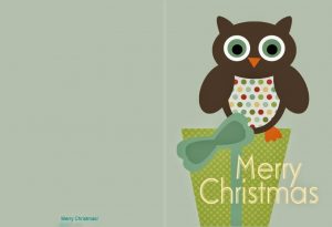 Free Christmas Cards Printable