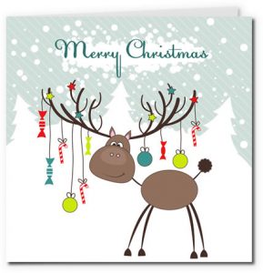 Funny Printable Christmas Cards