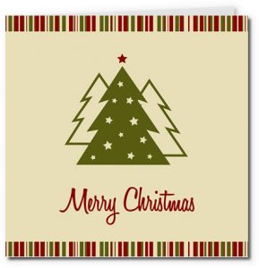 Merry Christmas Cards Printable