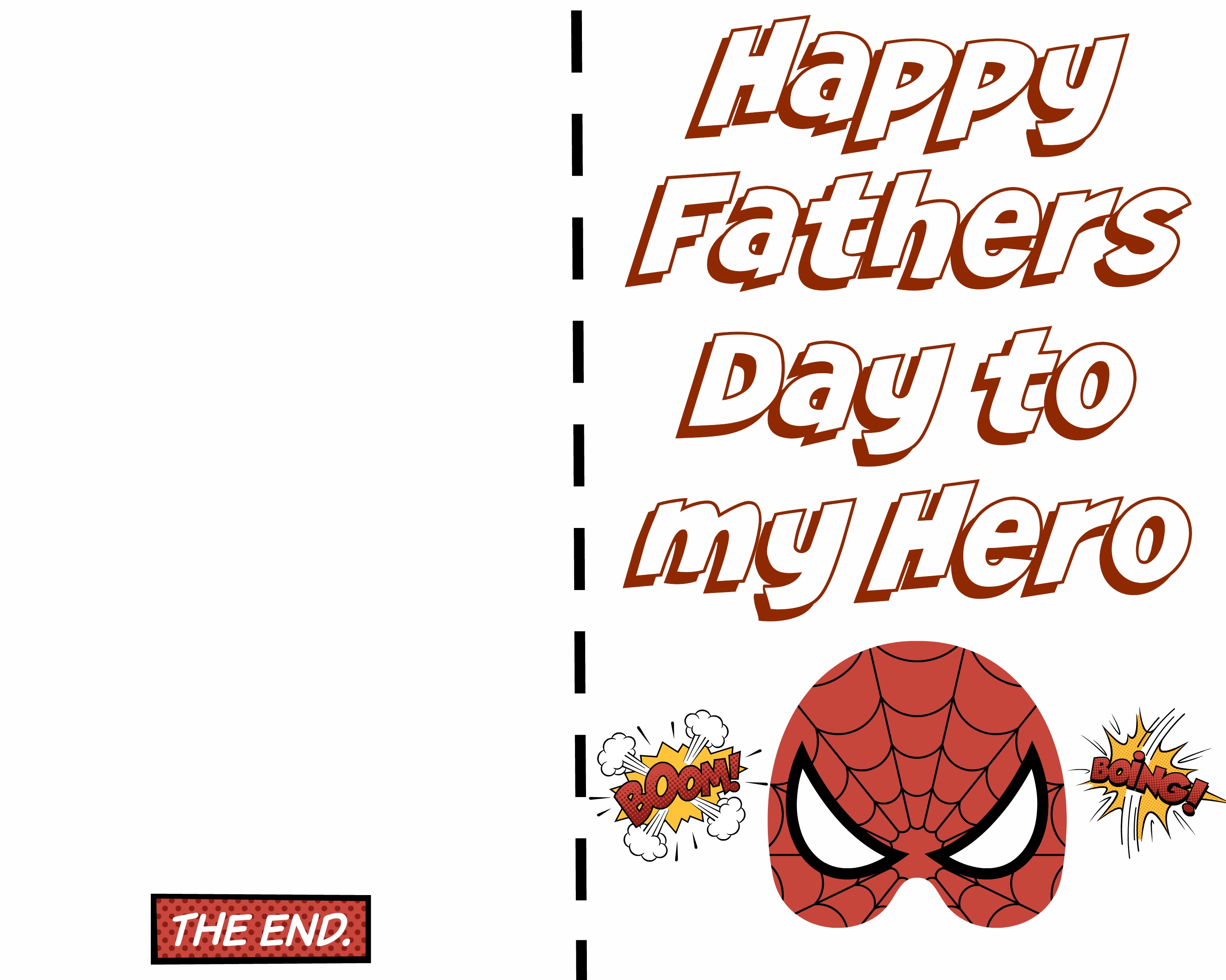 Cool Printable Father s Day Cards