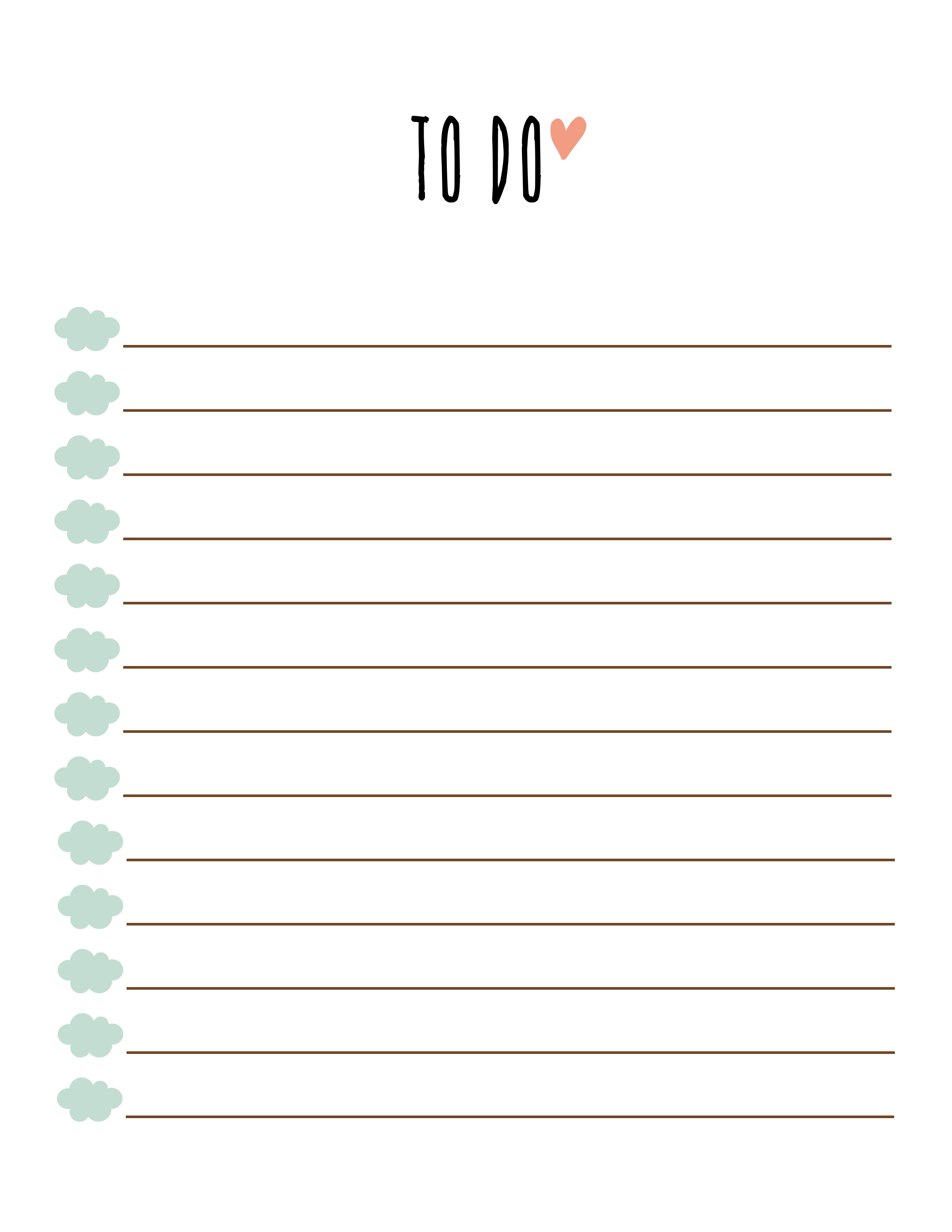 download to do list template