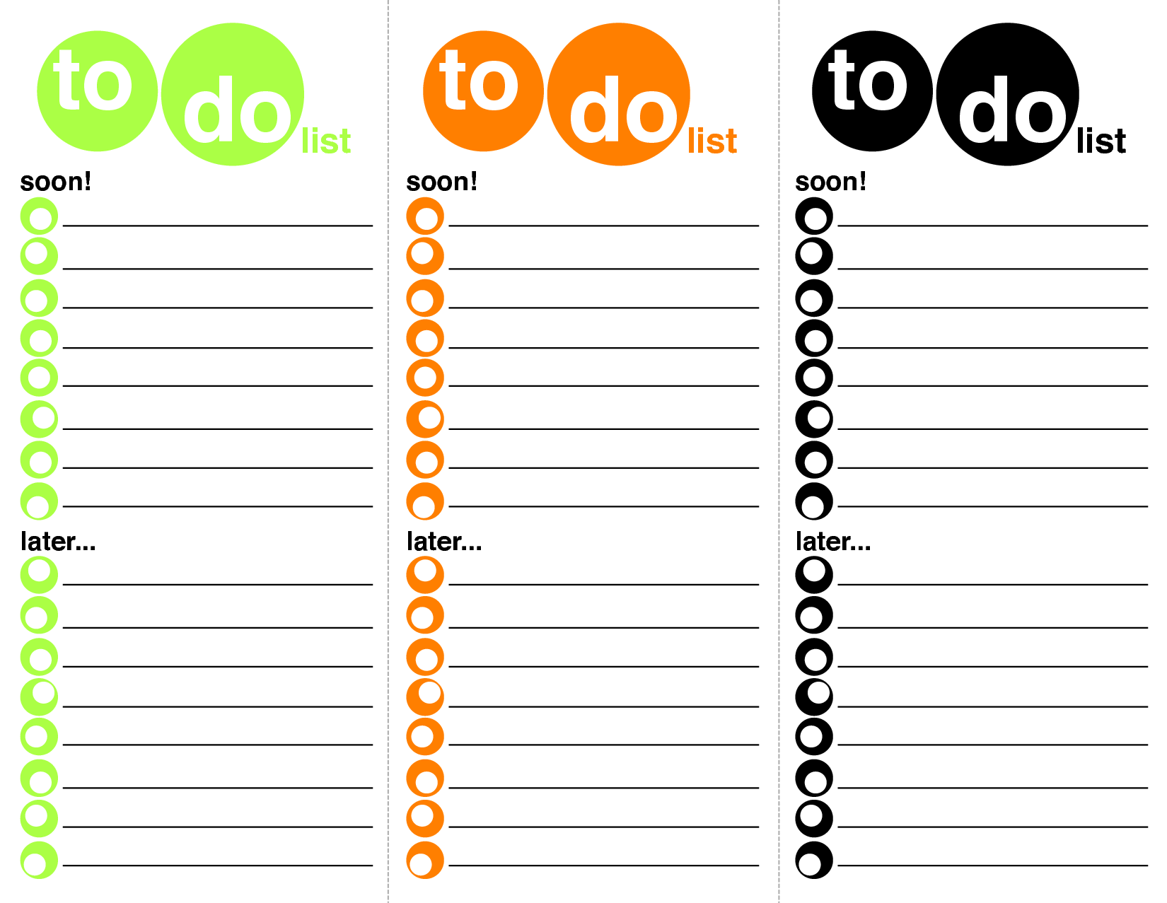 40 Printable To Do List Templates KittyBabyLove