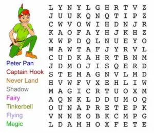 Disney Word Searches