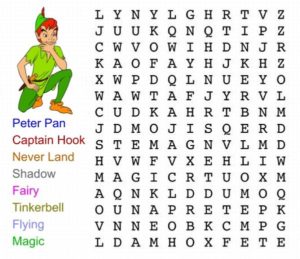 Disney Word Searches