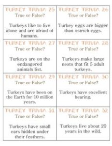 Thanksgiving Trivia Questions and Answers for Kids