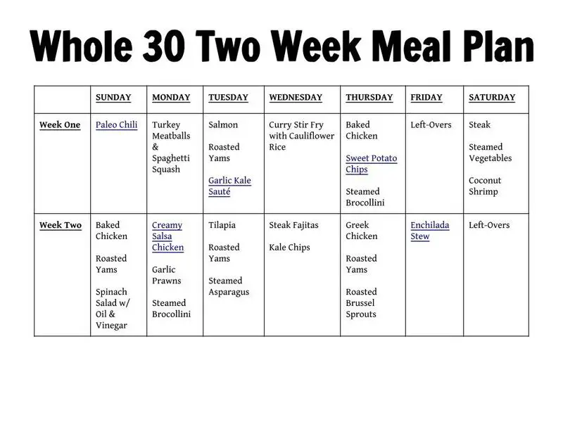 45 Printable Weekly Meal Planner Templates KittyBabyLove