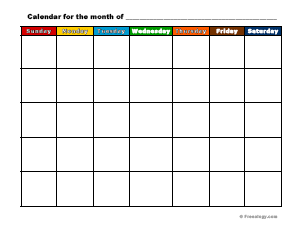 Printable Calendar Daily Planner Template