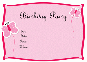 Bonfire Birthday Party Invitations