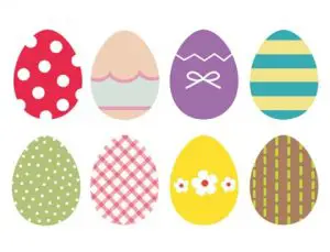 Easter Egg Gift Tags