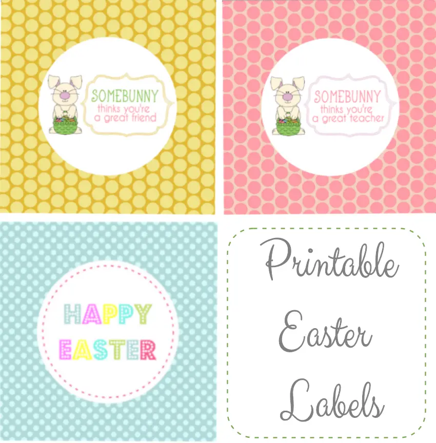 Printable Easter Tag Printable Word Searches