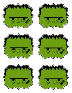 Free Halloween Gift Tags