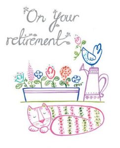Printable Retirement Cards for Teacher