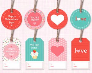 Valentine Gift Tags Printable